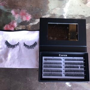 Cofier Black False Eyelash Set